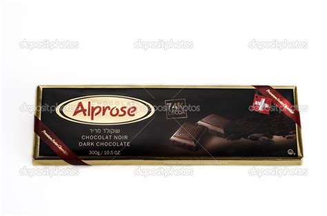 Alprose Dark chocolate 300g – Stock Editorial Photo © verbaska #33652231