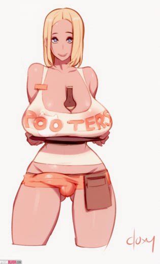 Futa Hooters Luscious Hentai Manga Porn