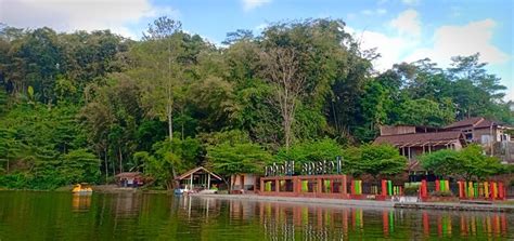 telaga bleder tempat refreshing  magelang bus discovery
