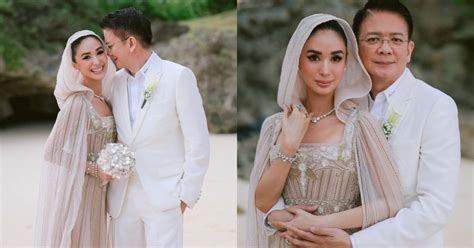 Heart Evangelista Chiz Escudero Renew Vows In Balesin Gma News Online