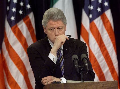 Bill Clinton's White House Staff Was 'Afraid to Bend Over' When He Was