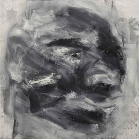 Yan Pei Ming Born In 1960 Tête 1988