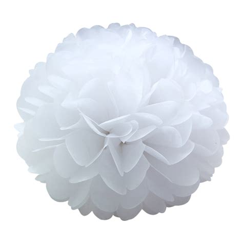 Lego Flower 10Pcs Tissue Paper Pompoms Pom Poms Flower Fluffy Wedding