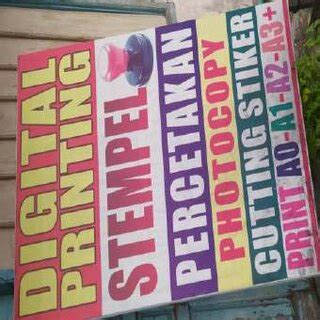 bilingual sign written  bahasa indonesia english