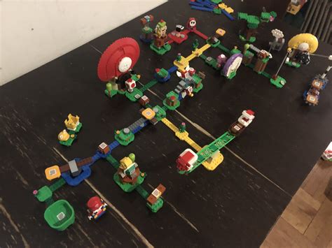 legos mario sets bring  magic  nintendo  life  verge
