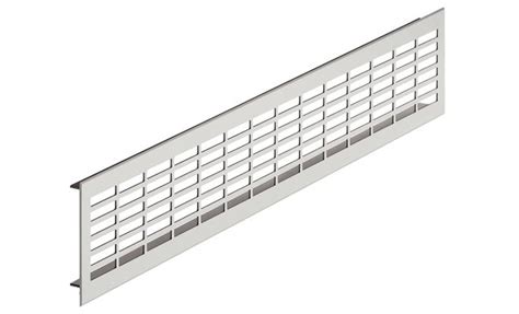 Решетка вентиляционная, 480х80 мм, алюминий - купить по выгодной цене ...