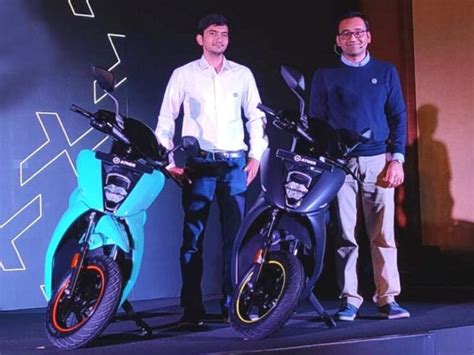 ather  electric scooter launched  india prices start  rs