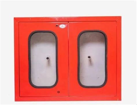 mild steel double door hose box  industrial  piece