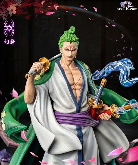 YU Studio - One Piece Wano Country Roronoa Zoro - OrzGK