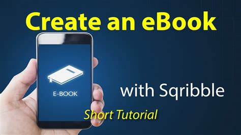 Create An EBook Using Sqribble Tutorial YouTube