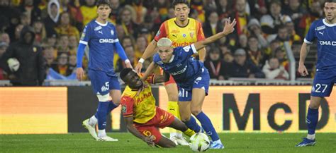 Lens 1 0 Om Ligue 1 Uber Eats Résumé Du Match 12112023 LÉquipe