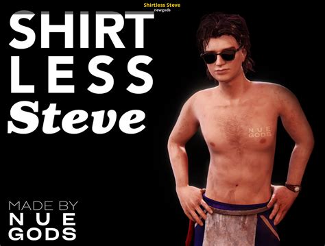 Shirtless Steve [dead By Daylight] [mods]