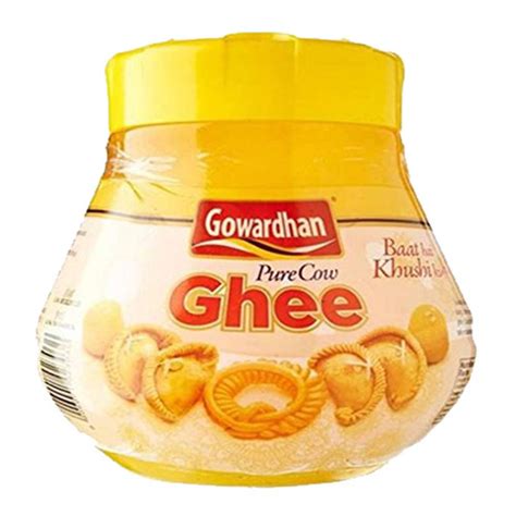 Gowardhan Pure Cow Ghee 1 L Jar Add2Bag