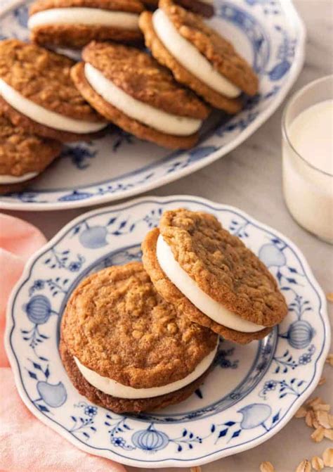 Oatmeal Cream Pie Preppy Kitchen