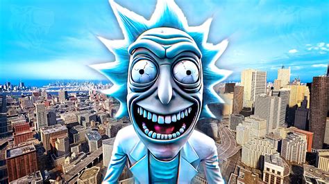 Rick Laughing City K Ai Rick Laughing Meme Youtube