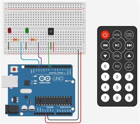 Arduino Ir Sensor Pinout A Complete Guide To Wiring