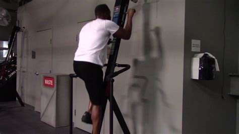 Witness My Fitness Jacobs Ladder And Vertical Climber Youtube