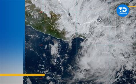 Tormenta Tropical Pilar Qu Estados Afectar Y D Nde Llover