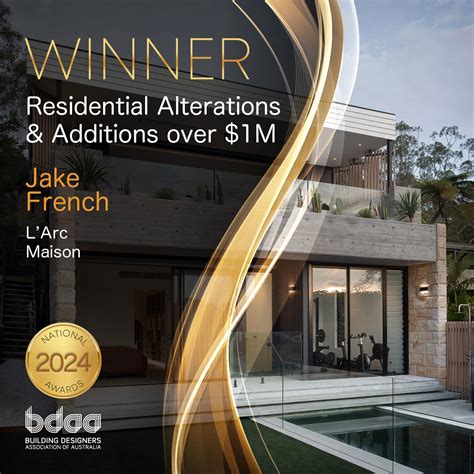 SBD Studio Wins National Design Award for L'Arc Maison Project