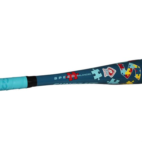 Suncoast Melee3 Autism Awareness Senior Softball Bat 1 Piece 13