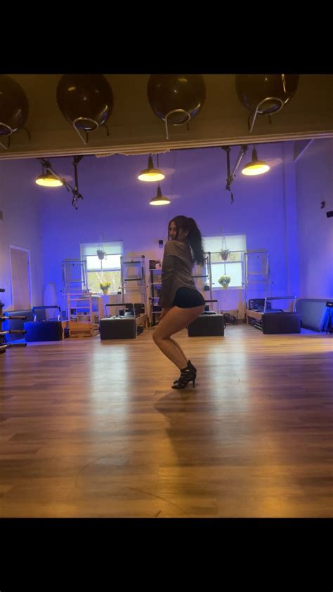 Ashley Jolly | Choreographer | Heels Dance Instructor | Round two of