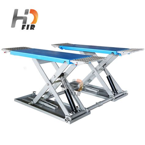 Mechanical Workshop Tools Hydraulic Car Lift Bridge Scissor Car