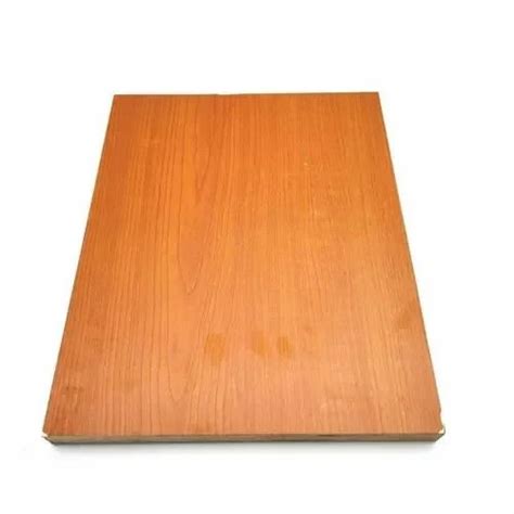 Poplar Multiwood Plywood Board For Furniture Size Sq Ft 9 X 6