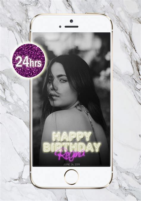 How To Make Happy Birthday Snapchat Filter In Photoshop Amazon