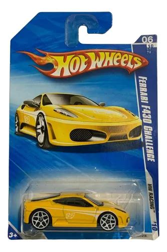 Hot Wheels Ferrari F430 Challenge Hw Racing 2010 Lacrado MercadoLivre
