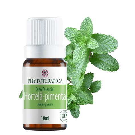Para Que Serve O Óleo De Hortelã - Óleo Essencial de Hortelã Pimenta 10ml - Phytoterápica - Drogaria Sao Paulo