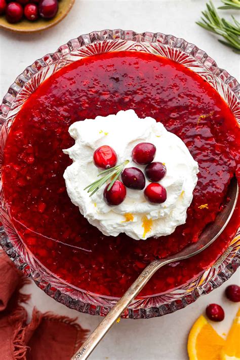 cranberry jello salad recipes 3