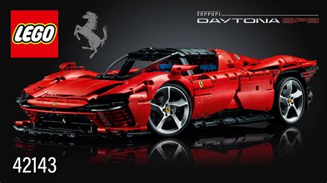 Lego Technic Ferrari Daytona Sp Pcs Step By Step