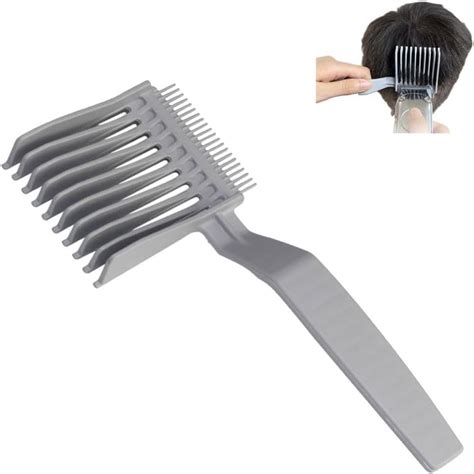 Blending Fade Combs For Barbersflat Top Hair Cutting Combergonomic Curved