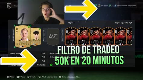 Consigue K En Minutos Con El Mejor Tradeo De Ea Fc Actualmente