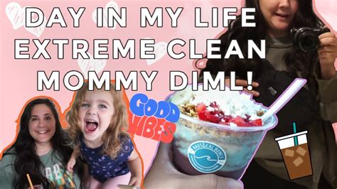 STAY AT HOME MOM EXTREME CLEAN WITH ME DITL MOMMY VLOG CLEAN WITH ME