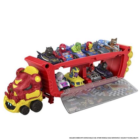 Hot Wheels RacerVerse Hulkbuster Hauler Hot Wheels Lastbil HRY02 Shop Eurotoys Dk