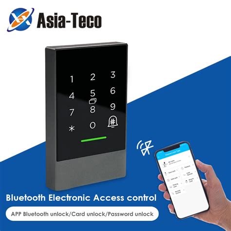 Syst Me De Contr Le D Acc S De Porte Avec Application Ttlock Bluetooth