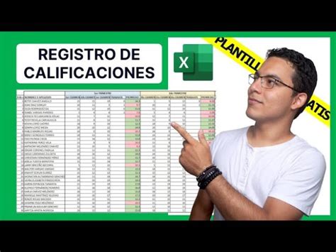 C Mo Hacer Una Lista De Asistencia En Excel