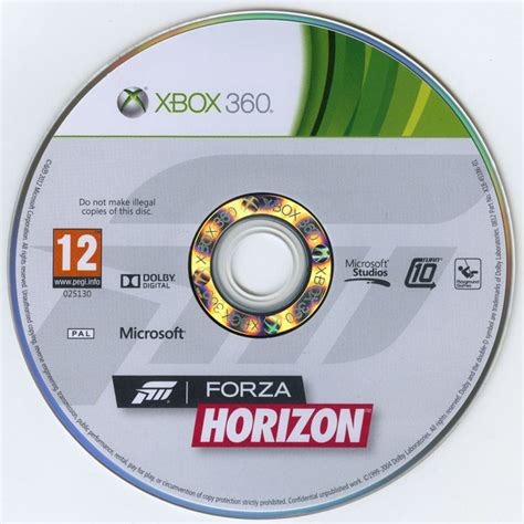 Forza Horizon Cover Or Packaging Material Mobygames