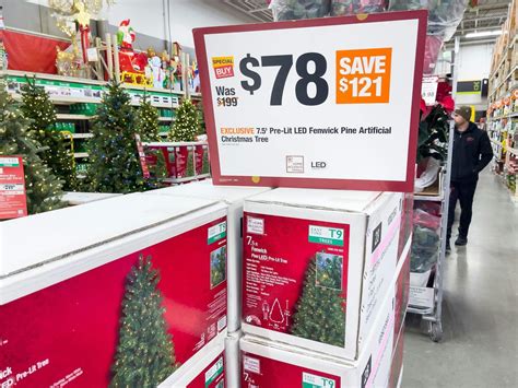 black friday christmas tree sales