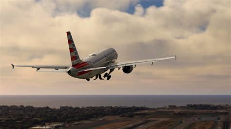 American Airlines Pack Wcabin Fenix A320 V2 8k 4k For