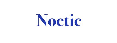 noetic word daily