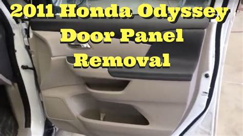 Replace Honda Odyssey Sliding Door Odyssey Sliding