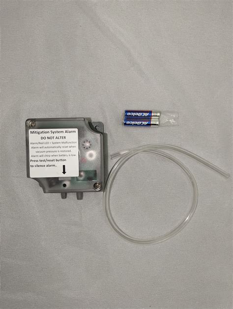 OBAR Battery System Alarm | Reliable radon products