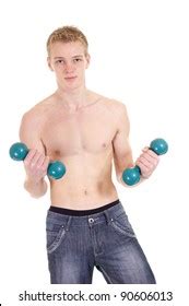 Naked Year Old Guy Royalty Free Images Stock Photos