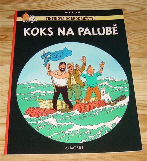 Komiksy Tintinova Dobrodružství 19 Koks Na Palubě Název Vašeho Webu