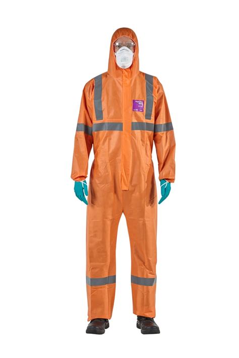 Ansell Alphatec Coveralls Size X Large Style N T Products