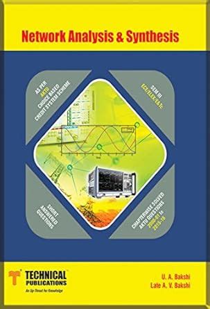 NETWORK ANALYSIS & SYNTHESIS: Amazon.co.uk: 9789333216524: Books