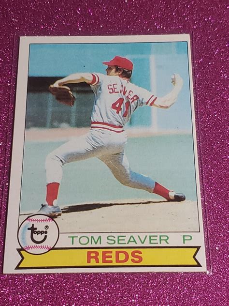 1979 Topps Tom Seaver Cincinnati Reds 100 Baseball Card EBay