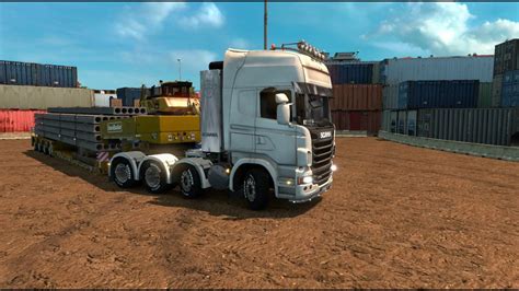 Euro Truck Simulator Heavy Cargo Pack Hd Youtube